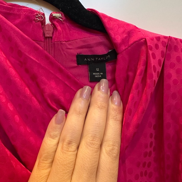 Ann Taylor Tea Length Dress - NWT - Size 12 - Picture 2 of 2